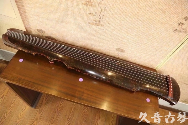 杭州市●久音古琴  ●臻品推荐  20230516[犀牛皮纹伏羲]