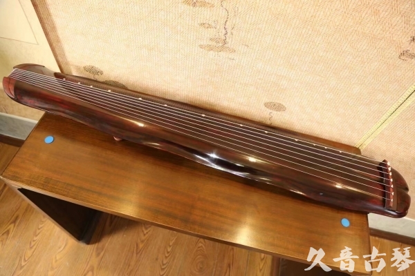 杭州市●久音古琴  ●今日推荐  20230516【收藏级断纹蕉叶】