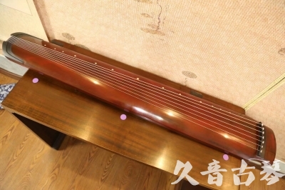 杭州市●久音古琴  ●典藏系列  20230610[洒金绿绮]