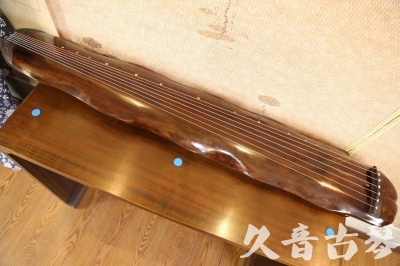 杭州市●久音古琴  ●今日推荐 20230613【收藏级断纹蕉叶】
