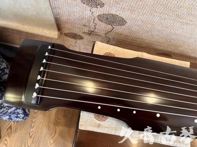 杭州市●久音古琴  ●限量款式 20240119 [精品演奏仲尼式]