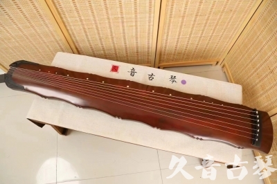杭州市●久音古琴  ●典藏系列 20240524 [红洒金竹节]