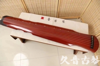 杭州市●久音古琴  ●典藏系列20240611  [红洒金伏羲]