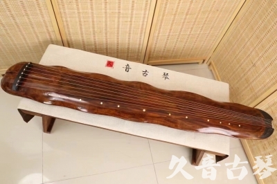 杭州市●久音古琴  ●今日推荐 20240621 【断纹蕉叶】