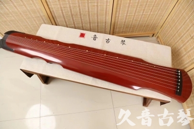 杭州市●久音古琴  ●典藏系列 20240724 [红洒金伏羲]